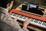 Casio Keyboard CT-S1 with 61 Dynamic Keys with Music Stand Red - Image 4