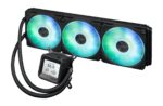 Asus Prime LC 360 ARGB LCD Water Cooling System AIO CPU with 3 120mm Fans - Image 6