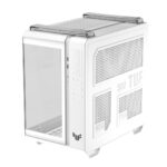 Asus TUF Gaming GT502 Horizon ARGB Midi Tower Computer Case with Side Window White Edition - Image 14