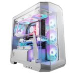MSI MAG Pano M100R Gaming Micro Tower Computer Case with White Side Window - Image 20