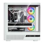MODECOM Volcano Volcano AQ200 ARGB Midi White - Image 3