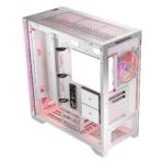Modecom Expanse T Apex ARGB Gaming Midi Tower Computer Case with Side Window White - Image 14