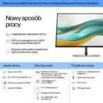 HP Series 5 Pro IPS Monitor 23.8" FHD 1920x1080 - Image 2