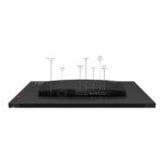 Lenovo ThinkVision T24d-30 IPS Monitor 24" FHD 1920x1200 - Image 10