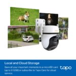 TP-Link Outdoor Pan/Tilt Security Wi-Fi Camera SPEC: 3K 5MP (2880x1620)  2.4 GHz  2 × External Antennas  1 × Ethernet Port  Horizontal 360o - Image 11