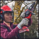 Einhell GE-PS 18/15 Li BL solo Cordless Pruning Chain Saw - Image 5