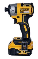 DEWALT Set Angle Wheel & Drill Driver & Impact Driver & Impact Screwdriver 18V with 3 Batteries 5Ah and Case - Image 15