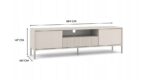 RTV KAMARO 160 SLIM/GŁ CASMERE COLOUR - Image 2