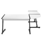 GAMING DESK HUZARO HERO 6.0 WHITE - Image 3