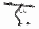 Gembird MA-DA3-03 monitor mount / stand 68.6 cm (27 ) Desk Black - Image 16