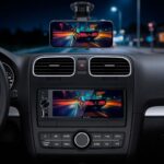 Kruger&Matz KM2016 1DIN CarPlay/AndroidAuto car radio - Image 13