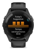 Garmin Forerunner 265 46mm Waterproof Smartwatch with Heart Rate Monitor (Black/Powder Gray) - Image 3