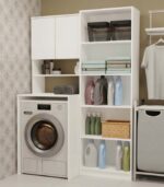 WASHING MACHINE CABINET POLA MULTI WHITE - Image 11
