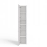 Topeshop S33 BIEL bathroom storage cabinet White
