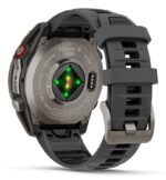 Garmin Fenix 8 Pro Titanium 47mm Waterproof Smartwatch with eSIM and Heart Rate Monitor (Graphite/Black) - Image 6