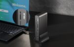 Asus DC300 USB-C Docking Station with HDMI 4K PD Ethernet and Support for 2 Monitors Black - Image 14