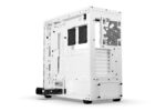 Be Quiet Shadow Base 800 DX Gaming Midi Tower Computer Case with Side Window and RGB Lighting White - Image 5