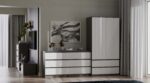 MALWA SS-90 wardrobe  anthracite/white - Image 10