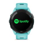 Garmin Forerunner 265 46mm Waterproof Smartwatch with Heart Rate Monitor (Aqua/Black) - Image 5