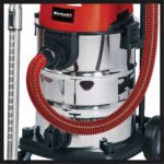 Einhell 36/30 Rechargeable Vacuum Wet / Dry Without Charger and Battery with Plastic Bin 30lt - Image 3