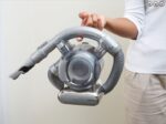 Black & Decker PD1820LF handheld vacuum Black  Chrome Bagless - Image 8
