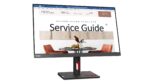 Lenovo ThinkVision S24i-30 LED display 60.5 cm (23.8 ) 1920 x 1080 pixels Full HD Black - Image 2