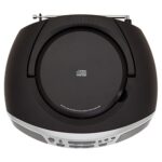 Aiwa BBTU-400SL portable stereo system Analog & digital 6 W FM Silver MP3 playback - Image 4