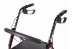 MDH Aluminum Walker Black - Image 3
