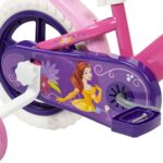 Huffy 12" Kids Bicycle BMX Purple - Image 4