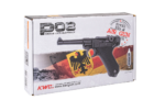 Air rifle Pistol RANGER P08 Parabellum KWC cal. 4.5 BBS blow back 21 shots Full Metal CO2 - Image 5