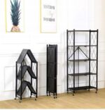 Topeshop REGAŁ FS005 garden tool storage rack Freestanding Galvanized steel - Image 2