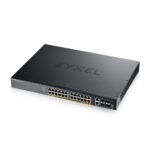 Zyxel Managed L3 PoE+ Switch with 24 Gigabit (1Gbps) Ethernet Ports and 4 SFP Ports - Image 6