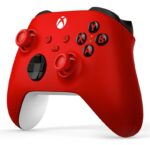 Microsoft Xbox Wireless Controller Red Bluetooth/USB Gamepad Analogue / Digital Xbox  Xbox One  Xbox Series S  Xbox Series X - Image 2