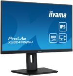 Iiyama Prolite XUB2492QSU-B1 IPS Monitor 24" QHD 2560x1440 - Image 2
