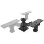 RAM MOUNT Mounting kit for echosounder to flat surface RAM-109HU - Image 2