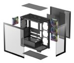 DeepCool CG580 4F V2 Midi Tower Black - Image 12