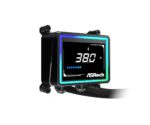 Asrock Challenger 360 Digital Processor Liquid cooling kit 12 cm Black - Image 5