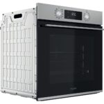 Whirlpool OMK58CU1SX 71 L Black  Stainless steel