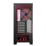 Modecom Volcano Space Apex ARGB Gaming Midi Tower Computer Case with Side Window Black - Image 13
