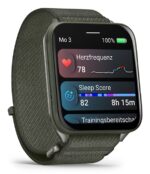 Garmin Venu X1 Titanium 46mm Waterproof Smartwatch with Heart Rate Monitor (Moss with Titanium) - Image 2