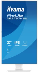 Iiyama XB2797HSU W1 IPS Monitor 27 Inch FHD 1920x1080 White - Image 3