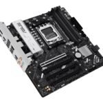 Asus B850M MAX Gaming WIFI Motherboard Micro ATX with AMD AM5 Socket