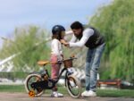 Huffy 16" Kids' City Bicycle with Aluminum Frame 2025 Black - Image 5