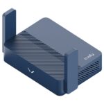 Cudy AX3000 wireless router Gigabit Ethernet Dual-band (2.4 GHz / 5 GHz) Blue - Image 2