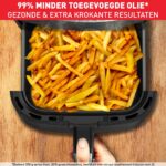 Tefal Easy Fry & Grill EY5058 Single 4.2 L Stand-alone 1550 W Hot air fryer Black - Image 10