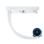 Chieftec ICEBERG 240-RGB-W Computer case All-in-one liquid cooler 12 cm White - Image 5
