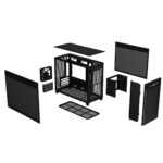 ASUS AP201 PRIME CASE TG Mini Tower Black - Image 9