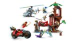 LEGO NINJAGO 71857 Ninja Vehicle Tree House Battle - Image 3