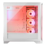 Modecom Expanse T Apex ARGB Gaming Midi Tower Computer Case with Side Window White - Image 11