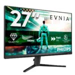 Philips Evnia 27M2N3500NL/00 computer monitor 68.6 cm (27 ) 2560 x 1440 pixels Quad HD LCD Black - Image 8